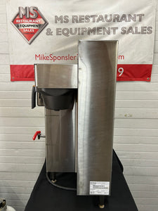 Fetco CBS-2142XTS Stainless Steel Double Automatic Coffee Brewer Refurbished