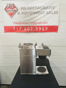 Bunn VP17-2 Low Profile Pourover Coffee Brewer with 2 Warmers