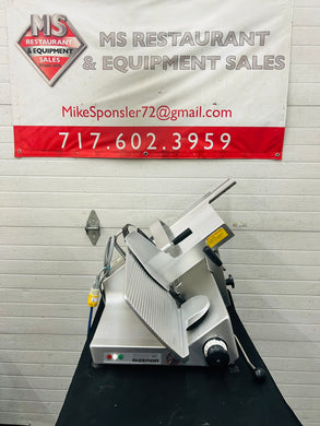 Bizerba GSPH 2015 Manual Deli Slicer Refurbished, Tested, Working!