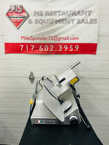Bizerba GSPH 2015 Manual Deli Slicer Refurbished, Tested, Working!