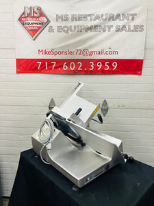 Bizerba GSPH 2015 Manual Deli Slicer Refurbished, Tested, Working!
