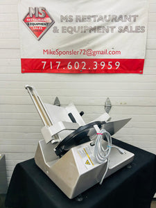 Bizerba GSPH 2015 Manual Deli Slicer Refurbished, Tested, Working!
