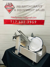 Load image into Gallery viewer, Bizerba GSPH 2015 Manual Deli Slicer Refurbished, Tested, Working!