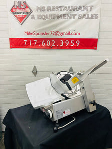 Bizerba GSPH 2015 Manual Deli Slicer Refurbished, Tested, Working!