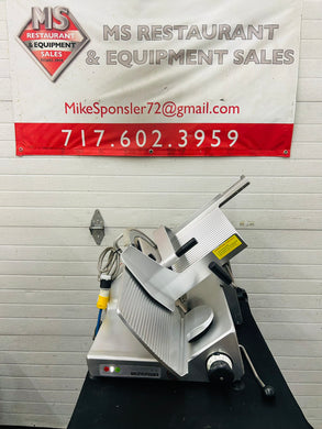 Bizerba GSPH 2012 Manual Slicer Fully Refurbished Tested and Working