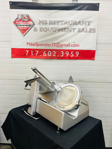Bizerba GSPH 2012 Manual Slicer Fully Refurbished Tested and Working