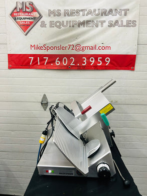 Bizerba GSPH 2016 Manual Deli Slicer Refurbished, Tested, Working!