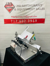 Load image into Gallery viewer, Bizerba GSPH 2016 Manual Deli Slicer Refurbished, Tested, Working!