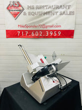 Load image into Gallery viewer, Bizerba GSPH 2016 Manual Deli Slicer Refurbished, Tested, Working!