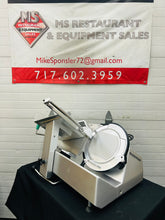 Load image into Gallery viewer, Bizerba GSPH 2016 Manual Deli Slicer Refurbished, Tested, Working!