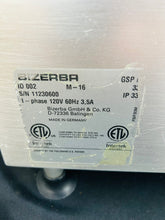 Load image into Gallery viewer, Bizerba GSPH 2016 Manual Deli Slicer Refurbished, Tested, Working!