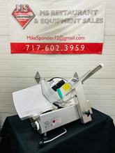 Load image into Gallery viewer, Bizerba GSPH 2016 Manual Deli Slicer Refurbished, Tested, Working!