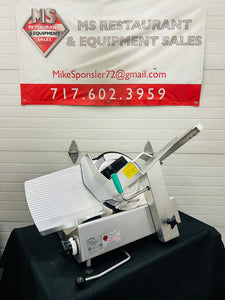 Bizerba GSPH 2016 Manual Deli Slicer Refurbished, Tested, Working!