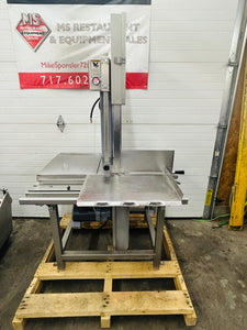 Hobart 6801 142" Meat Band Saw 3ph/3HP 200-230v “Fully Refurbished” Works Great!
