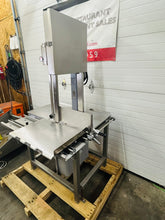 Load image into Gallery viewer, Hobart 6801 142&quot; Meat Band Saw 3ph/3HP 200-230v “Fully Refurbished” Works Great!