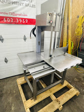 Load image into Gallery viewer, Hobart 6801 142&quot; Meat Band Saw 3ph/3HP 200-230v “Fully Refurbished” Works Great!