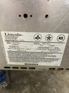 Lincoln Impinger 1600-015-AL Conveyor Pizza Oven Double Stack Fully Refurbished