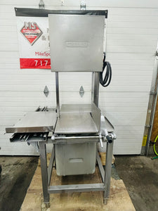 Hobart 6801 142" Meat Band Saw 3ph/3HP 200-230v “Fully Refurbished” Works Great!
