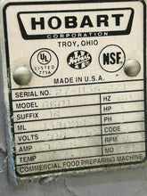 Load image into Gallery viewer, Hobart 6801 142&quot; Meat Band Saw 3ph/3HP 200-230v “Fully Refurbished” Works Great!