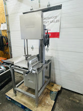 Load image into Gallery viewer, Hobart 6801 142&quot; Meat Band Saw 3ph/3HP 200-230v “Fully Refurbished” Works Great!