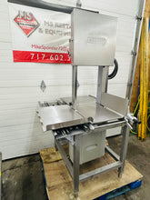 Load image into Gallery viewer, Hobart 6801 142&quot; Meat Band Saw 3ph/3HP 200-230v “Fully Refurbished” Works Great!