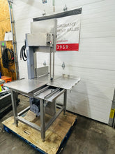 Load image into Gallery viewer, Hobart 6801 142&quot; Meat Band Saw 3ph/3HP 200-230v “Fully Refurbished” Works Great!