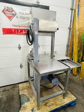 Load image into Gallery viewer, Hobart 6801 142&quot; Meat Band Saw 3ph/3HP 200-230v “Fully Refurbished” Works Great!