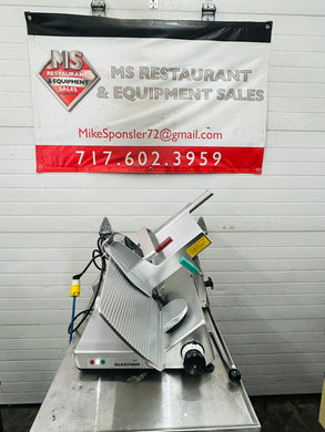 Bizerba GSPH 2018 Manual Deli Slicer Refurbished and Tested