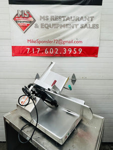 Bizerba GSPH 2018 Manual Deli Slicer Refurbished and Tested