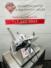 Load image into Gallery viewer, Bizerba GSPH 2018 Manual Deli Slicer Refurbished and Tested