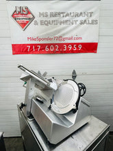 Load image into Gallery viewer, Bizerba GSPH 2018 Manual Deli Slicer Refurbished and Tested