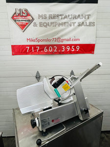 Bizerba GSPH 2018 Manual Deli Slicer Refurbished and Tested
