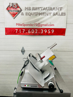 Bizerba GSPH 2016 Manual Deli Slicer Refurbished, Tested, Working!