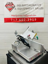 Load image into Gallery viewer, Bizerba GSPH 2016 Manual Deli Slicer Refurbished, Tested, Working!