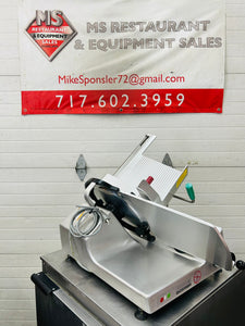 Bizerba GSPH 2016 Manual Deli Slicer Refurbished, Tested, Working!