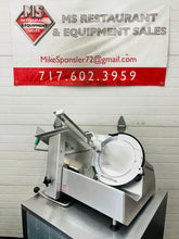 Load image into Gallery viewer, Bizerba GSPH 2016 Manual Deli Slicer Refurbished, Tested, Working!