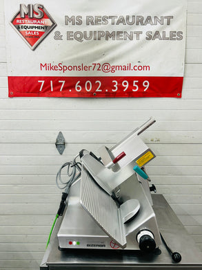 Bizerba GSPH 2018 Manual Deli Slicer Refurbished and Tested