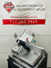 Load image into Gallery viewer, Bizerba GSPH 2018 Manual Deli Slicer Refurbished and Tested