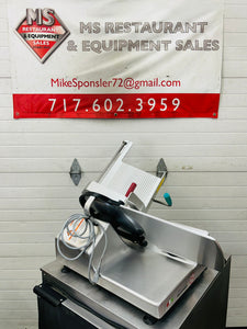 Bizerba GSPH 2018 Manual Deli Slicer Refurbished and Tested