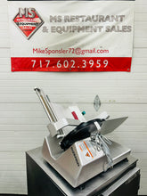Load image into Gallery viewer, Bizerba GSPH 2018 Manual Deli Slicer Refurbished and Tested