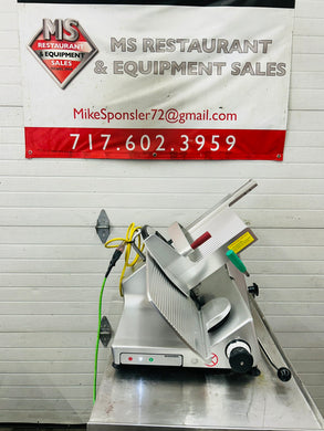 Bizerba GSPH 2024 Manual Deli Slicer Fully Refurbished