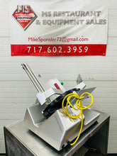 Load image into Gallery viewer, Bizerba GSPH 2024 Manual Deli Slicer Fully Refurbished