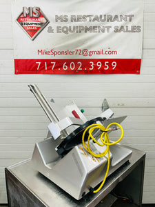 Bizerba GSPH 2024 Manual Deli Slicer Fully Refurbished