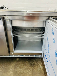Beverage-Air SPE72HC-S 72" Salad Bar / Cold Food Prep Table Refurbished