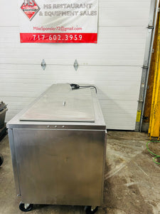 Beverage-Air SPE72HC-S 72" Salad Bar / Cold Food Prep Table Refurbished