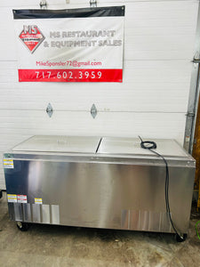 Beverage-Air SPE72HC-S 72" Salad Bar / Cold Food Prep Table Refurbished