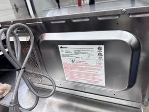 Amana RCS10TS 1000w Commercial Microwave w/ Touch Pad, 120v Refurbished