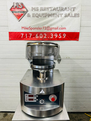 Cuppone PZF/30DS Pizzaform Dough Press Fully Refurbished