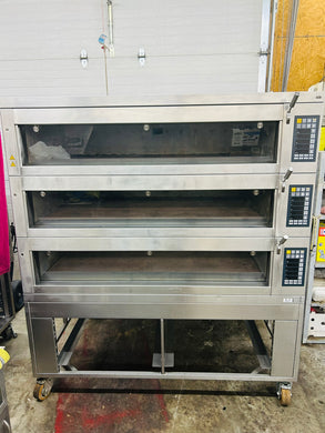 MIWE 2014 CO1408 ELECTRIC CONDO TRIPLE DECK OVEN Fully Refurbished