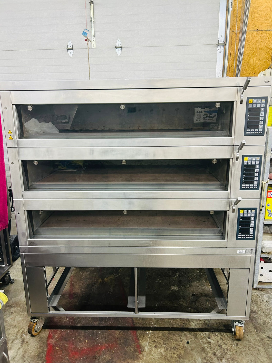 MIWE 2014 CO1408 ELECTRIC CONDO TRIPLE DECK OVEN Fully Refurbished